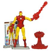 Iron Man 3.75" Comic Book Figure Classic Armor Iron Man