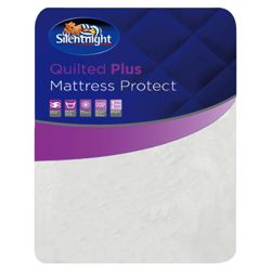 Silentnight Tesco Exclusive Quilted Plus King Size Mattress Protector