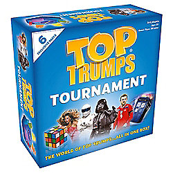 Winning Moves Top Trumps Tournament Winning Moves Top Trumps Tournament