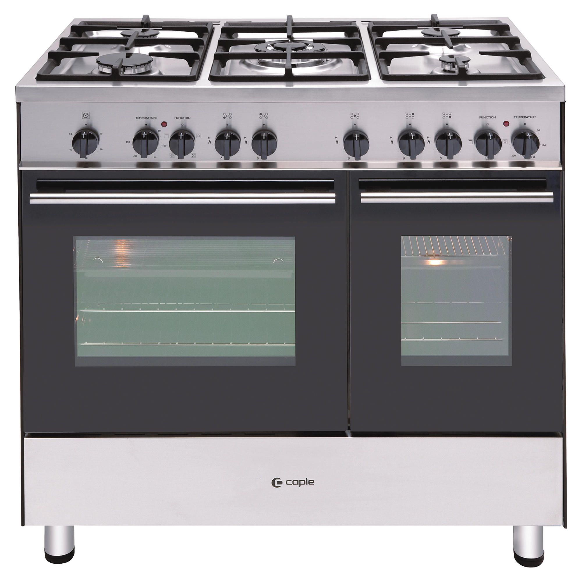 Caple CR9205 Dual fuel range cooker
