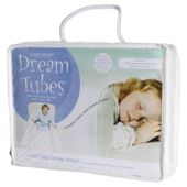 Dream Tubes Cotton Junior Bed Spare Sheet, White