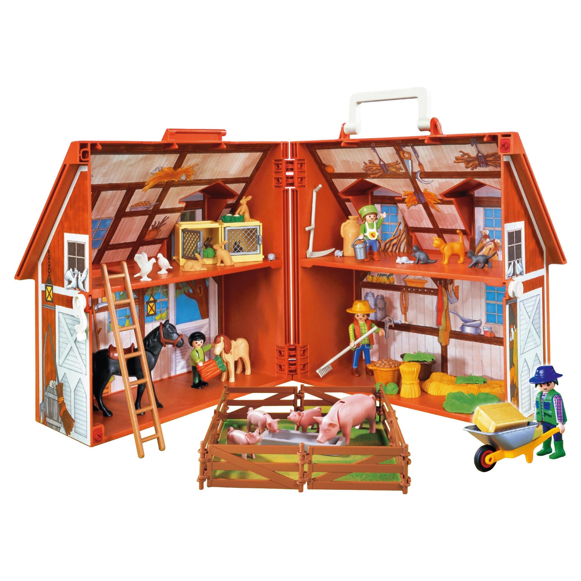 Playmobil Take Along Farm