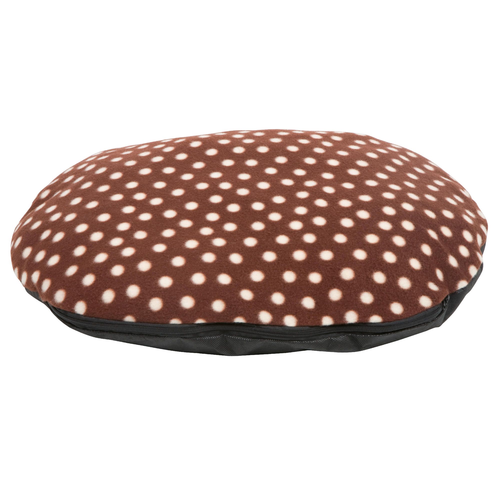 Fleece pillow pet bed small