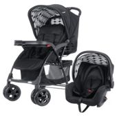 Obaby Monty Travel System, Midnight