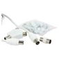 Tesco 10.0m Aerial Male to Male Cable Kit