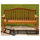 Alexander Rose Turnberry Acacia Wooden Bench 5ft