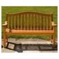 Alexander Rose Turnberry Acacia Wooden Bench 5ft
