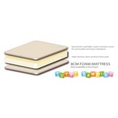 Tutti Bambini Foam Cot Bed Mattress