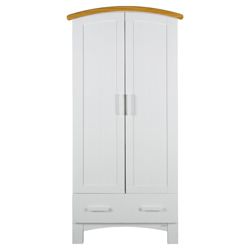 Cosatto Hogarth Wardrobe, White & Oak