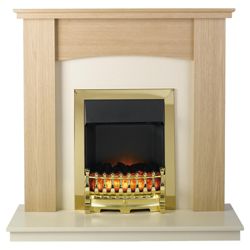 Katell Derbyshire Electric Fire Suite
