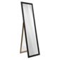 Basic Cheval Mirror - Black