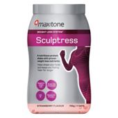 Sculptress shake, strawberry 700g