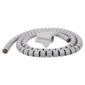 Tesco Cable Tidy Kit for computer, TV and phone- Grey