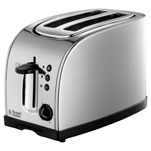 Image of Russell Hobbs 18096 2 Slice Toaster - Stainless Steel