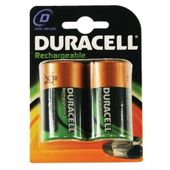 Duracell Rechargeable D Size Battery