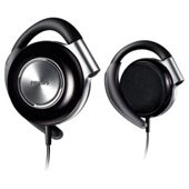 Philips SHS 4700 Ear Clip headphones - Black