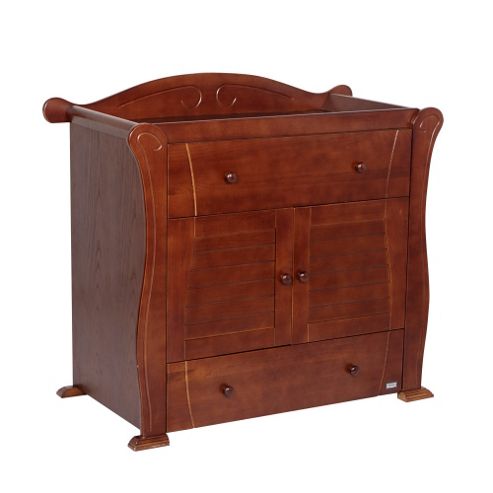 Image of Tutti Bambini Marie Chest Of Drawers, Walnut