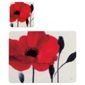 Tesco Poppy Set of 8 Placemats and Coasters