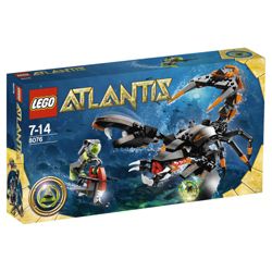LEGO Atlantis Deep Sea Striker 8076