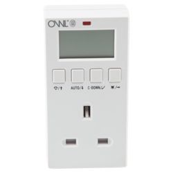 OWL digital plug in timer
