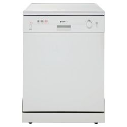 Caple DF625 Freestanding Full Size Dishwasher, A Energy Rating. White