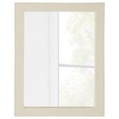 Basic Mirror - White 47x37cm