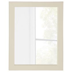 Basic Mirror - White 47x37cm