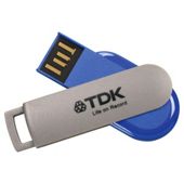 Tdk 4gb Usb Flash Drive - Blue