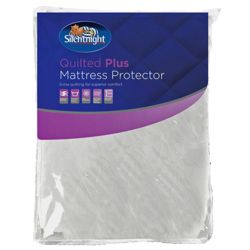 Silentnight Tesco Exclusive Quilted Plus Double Mattress Protector