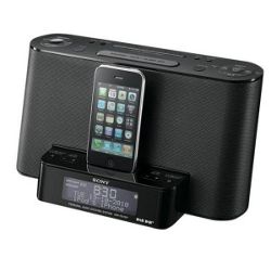Sony XDRS12IP iPhone Docking DAB Clock Radio