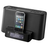 Sony XDRS12IP iPhone Docking DAB Clock Radio