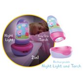 Peppa Pig Go Glow Night Light & Torch