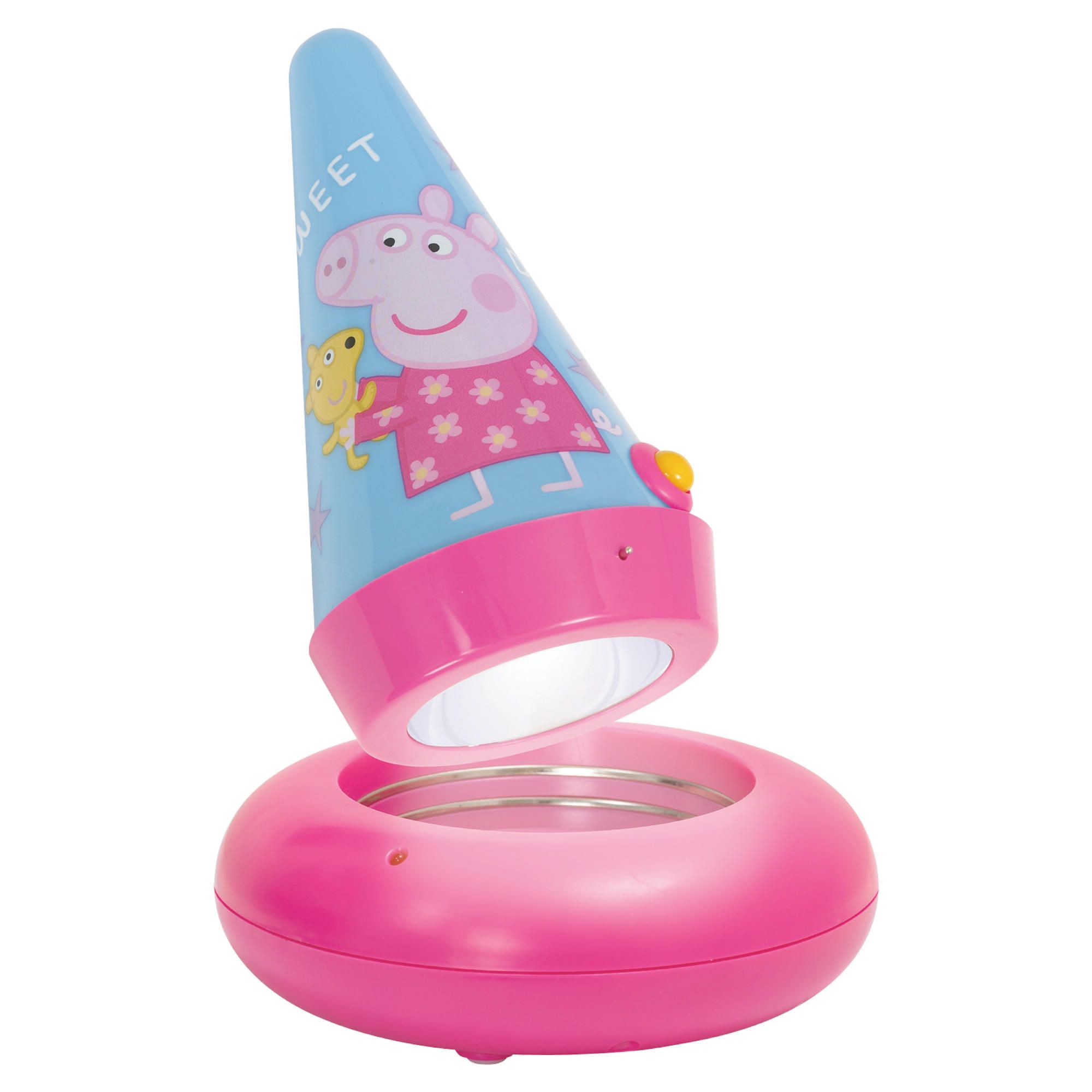 Peppa Pig Go Glow Night Light & Torch 