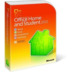 Microsoft Office Home and Student 2010 English DVD