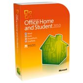 Office Home and Student 2010, DVD, 3 PC, non-commercial, EN