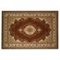 Tesco Rugs Dakhla Medallion Rug 133x195cm Brick