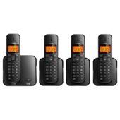 Philips SE1704B Quad Telephone