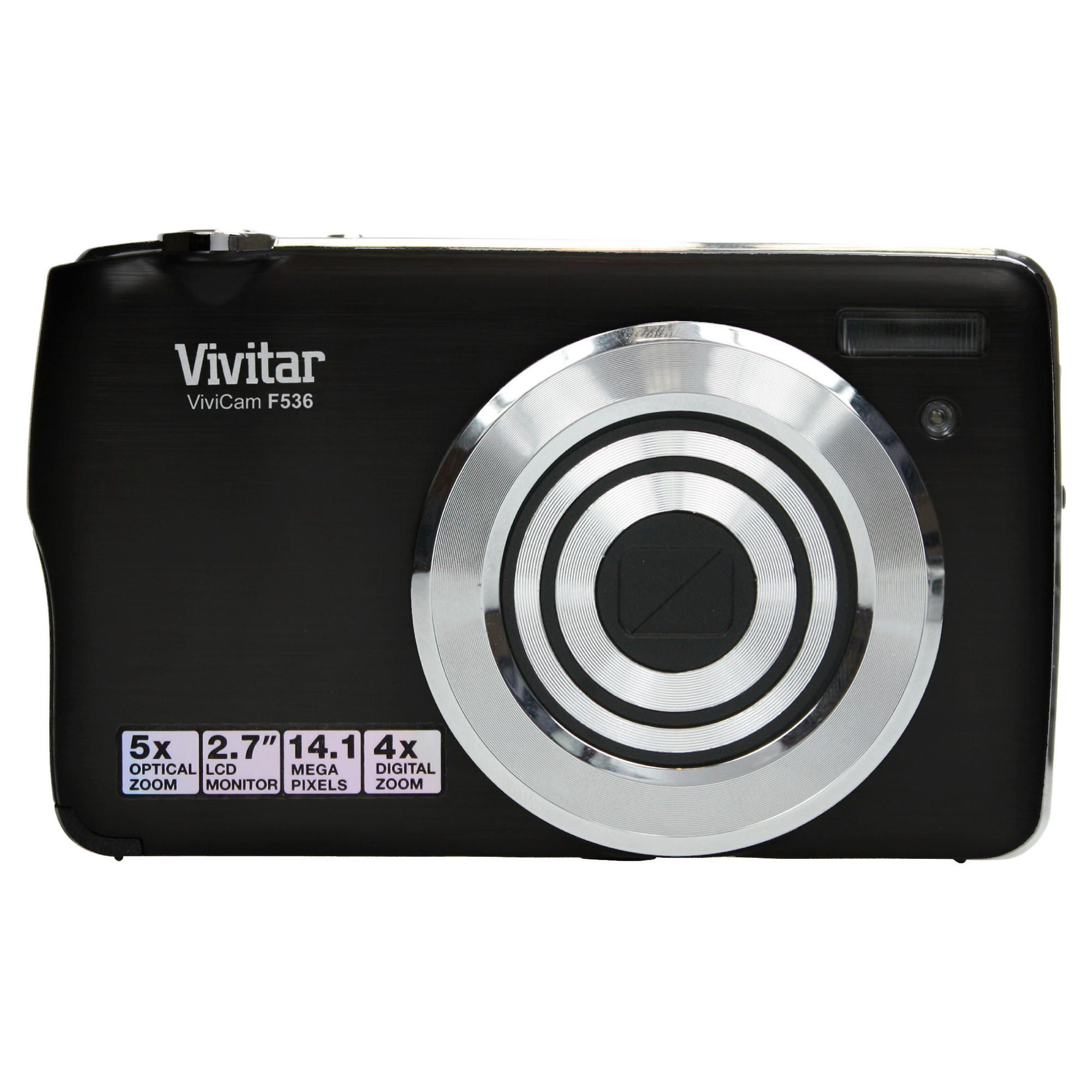 Vivitar VF536 14MP Digital Camera Black