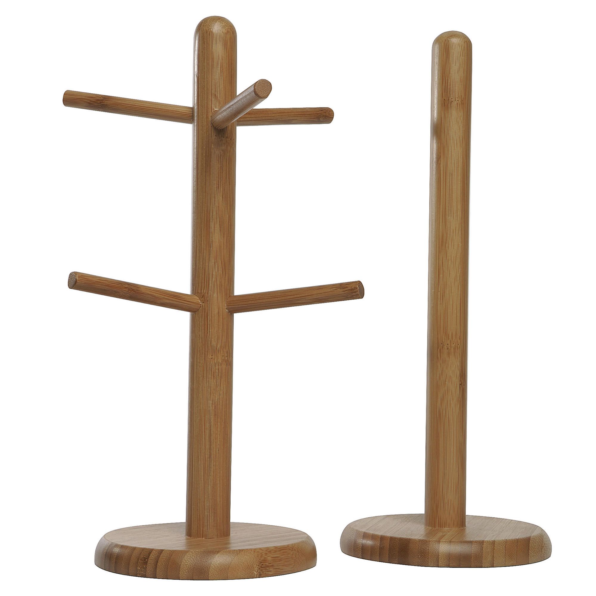 Tesco Bamboo Kitchen Accessories Set