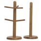 Tesco Bamboo Kitchen Accessories Set
