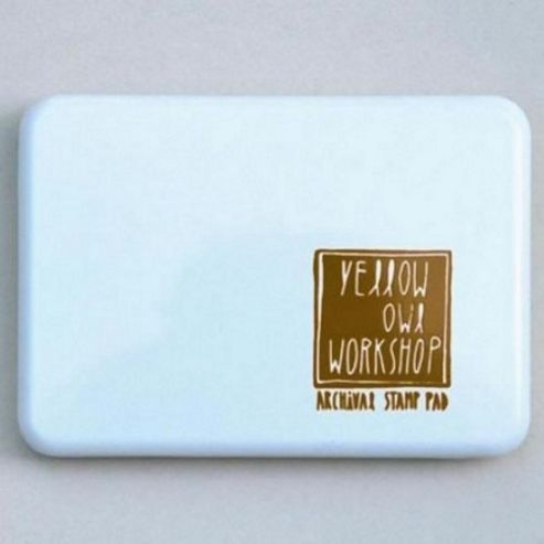 Image of Yellow Owl Workshop Ink Pad - Brown