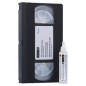 Vivanco DC6 VHS Head Cleaner Black