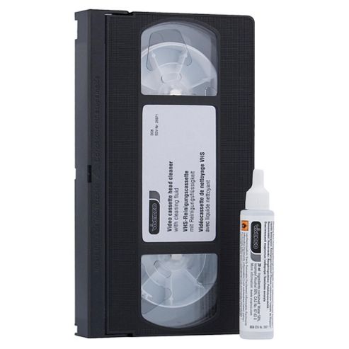 Image of Vivanco Dc6 Vhs Head Cleaner