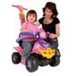 Injusa 4-in-1 Quad Ride-On, Pink