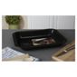 Swan 36cm Vitreous Enamel Medium Lipped Roaster