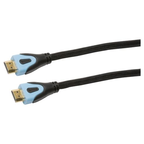 Image of Technika Highspeed Hdmi Cable For Hd Tv/ps3/blu-ray/sky Hd 2m