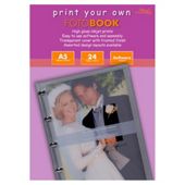 Media Foto Book with Assorted Design Layouts