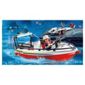 Playmobil 4823 Fire Boat with Trailer