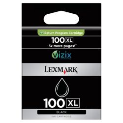 Lexmark 100XL Printer Ink Cartridge - Black (14N1068E)