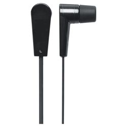 Technika In-ear Premium headphones with Lanyard - Black